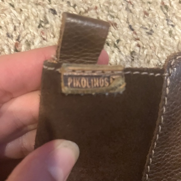 Pikolinos Tall leather riding boots for Women size 37 - Picture 3 of 6